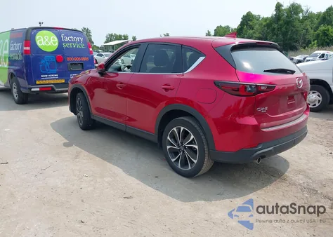 2022 Mazda Cx-5 2.5 S Premium Plus из США, поврежденный, VIN JM3KFBEM0N0635023